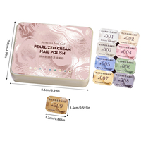 Crème de perles pour nail art, colle à base d'eau sans rinçage, texture couleur en relief, paillettes fines, pour créateur, DIY, non toxique, végétalien, longue durée pour ongles