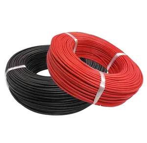 6AWG Silicone Rubber Insulation Flexible Cable 3200/0.08 Tinned Copper