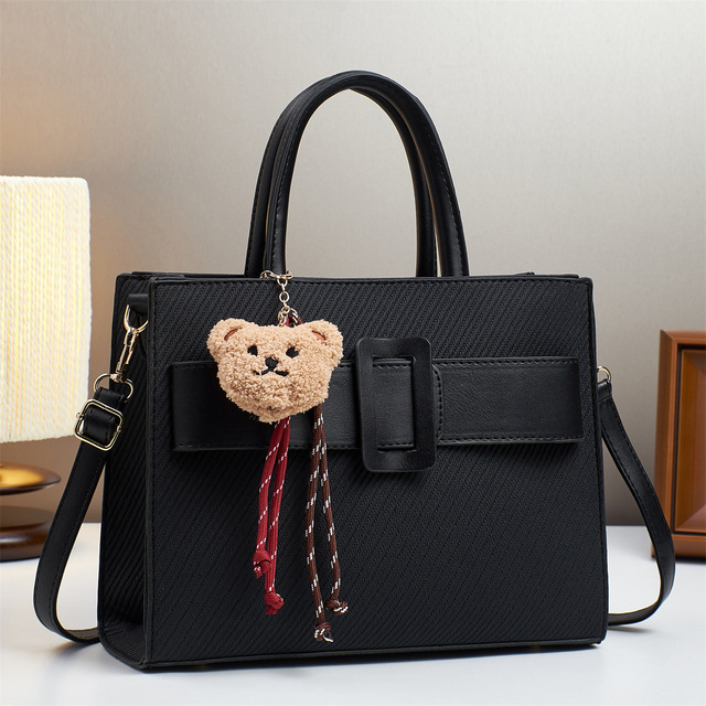 Latest Fashion Ladies Shoulder Bag Pu Leather Designer Bag Top Handle Handbag Large Capacity Crossbody Bags for Women Luxury