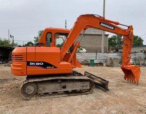 DOOSAN DH80 Used Crawler <b>Excavator</b> Yanmar Engine 8Ton Mini Diggers Secondhand Machine DX60 DH60 DX75 DH80 DX80 in Stock <b>for</b> <b>Sale</b> - Product Image 2