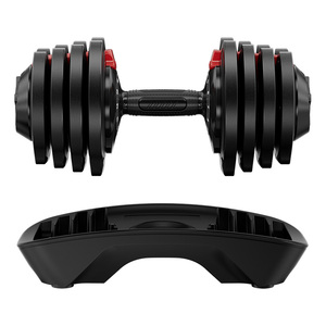Ensemble d'haltères réglables de haute qualité 20 kg pour l'entraînement musculaire, équipement de gym pour hommes xx - Product Image 1