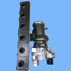 High-End asli 12 logam Turbocharger proses produksi untuk N55 N20 N54 N63 N74 B38 B48 kondisi baru jenis pipa - Product Image 4