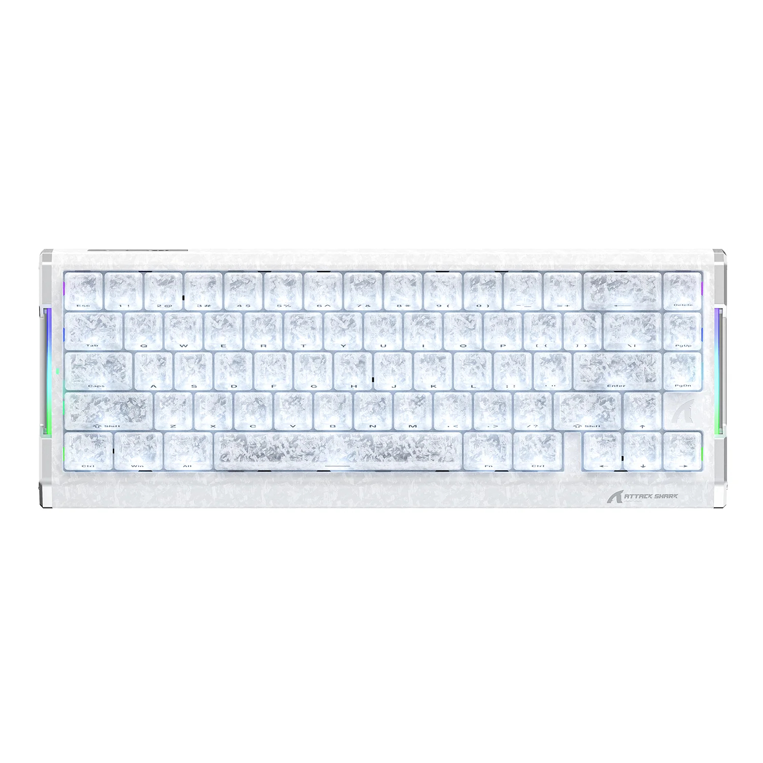 Ice Ninja (teclas compuestas de fibra de carbono forjada)