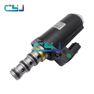 วาล์วโซลินอยด์ปั๊มไฮดรอลิก KDRDE5KR-31/40C50-217 สำหรับรถขุด SK250-8 SK350-8 อะไหล่เครื่องจักรก่อสร้าง - Product Image 6