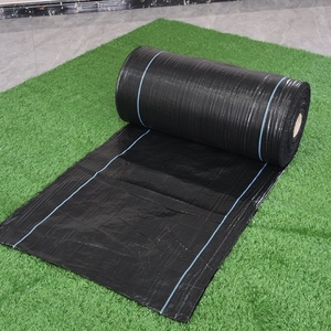 <span class=keywords><strong>La</strong></span> tela antihierbas de PP suele ser tejida con hilo plano de polipropileno (PP) o una mezcla de PP y polietileno (PE). - Product Image 6