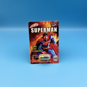 Suplemento Energético Suave en Cápsulas Superman, Apto para Alcoholistas, con Vitaminas, Zinc y Complejo Botánico Suave - Product Image 6