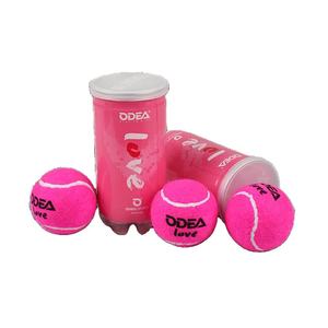 Balles de <span class=keywords><strong>tennis</strong></span> ODEA Honor ITF Premium rose, service personnalisé OEM pour les tournois professionnels - Product Image 4