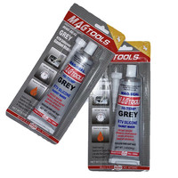 Joint d'étanchéité en Silicone acétique Rtv transparent, étanche au feu, 300 Ml, pour fenêtre