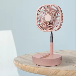 พัดลมพับได้แบบพก<span class=keywords><strong>พา</strong></span> ชาร์จผ่านพอร์ต Type-C พร้อมแบตสำรอง 7200mAh ใช้งานได้นาน 6 ชั่วโมง ควบคุมด้<span class=keywords><strong>ว</strong></span>ยรีโมท สำหรับตั้งพื้นให้ค<span class=keywords><strong>ว</strong></span>ามเย็น - Product Image 3