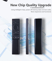 Control Remoto Universal BN59-01363J con Caja de Voz para Televisores Samsung Smart LCD LED UHD QLED con Netflix, Prime Video, Rakuten