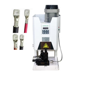 Máquina de prensado de terminales Sinrad, terminales de cobre y aluminio con cabezal de DTL-2, viaje de 30mm, pantalla LCD de CA de 220V para mecatrónica - Product Image 4