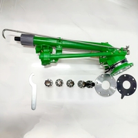 Arroseur de pistolet de pluie Titans le plus durable de 65m pour le système d'irrigation de terres agricoles de verger d'agriculture d'Afrique