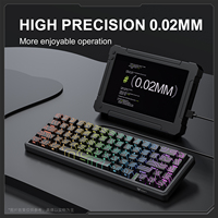 Clavier mécanique filaire ONIKUMA G67, axe magnétique, série de claviers de jeu e-sport