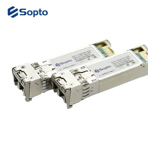 Sopto 850nm 10G 300m lc双模sfp光纤收发器模块