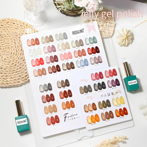 <span class=keywords><strong>ROSALIND</strong></span>-Esmalte de Gel UV para Manicura Francesa, Esmalte Semi Permanente con Logotipo Personalizado de Verano, Gelatina Translúcida, Rosa Desnuda, Blanco Lechoso, 15ml - Product Image 2