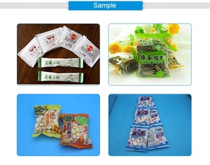 เครื่องบรรจุภัณฑ์อัตโนมัติสำหรับถั่วแคชู ถั่วลิสง ขนมขบเคี้ยวแบบซองเล็ก เครื่องบรรจุภัณฑ์แบบอัตโนมัติ - Product Image 5