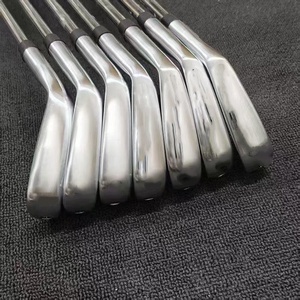 Venta al por mayor de palos de <span class=keywords><strong>golf</strong></span> Irons Sets Heads <span class=keywords><strong>Golf</strong></span> Iron Head forjado diestro de acero inoxidable Set <span class=keywords><strong>Golf</strong></span> Irons - Product Image 4