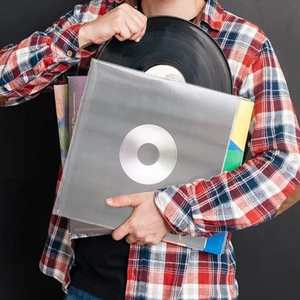 Vente en gros, pochettes extérieures transparentes en vinyle de 3 Mils, recharge Double face, manchon en plastique pour classeurs de stockage <span class=keywords><strong>CD</strong></span> et DVD - Product Image 5