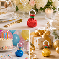 Vente en gros de serpentins biodégradables à lancer à la main, confettis en papier colorés pour mariage et anniversaire