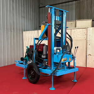 Heet Verkopende 200M Rupsband Draagbare 60kw Mijnboorplatforms Motor Waterput Boorgat Boorgat Roterende Boorinstallatie - Product Image 5