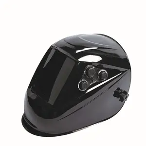 Solar auto escurecimento soldagem capacete true color, personalizado soldagem máscaras flip front substituição
