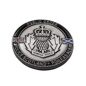 Tùy Chỉnh Tiền Xu Nhà Sản Xuất Nhà Sản Xuất Mạ Đôi Mềm Men Kẽm Hợp Kim Kim Loại Thu Tiền Xu Thách Thức Đồng Xu - Product Image 2