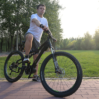 Bicystar OEM vélo électrique gros pneu vélo électrique 26 pouces moteur à grande vitesse vélo de route électrique hybride Ebike