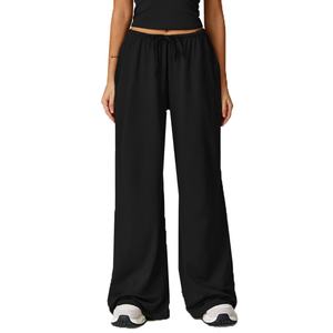 Pantalons de yoga d'entraînement sportifs longs pour femmes personnalisés, respirants, élastiques, taille mi-haute, leggings de sport disponibles - Product Image 6