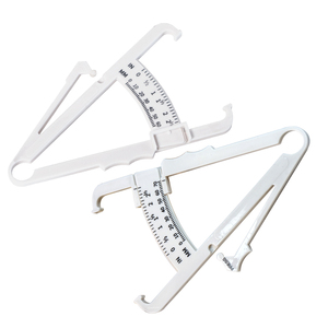 Adipômetro Manual de ABS Medidor de Gordura Corporal com Paquímetro de Dobra Cutânea e Medidor de Espessura de Sebo - Product Image 3
