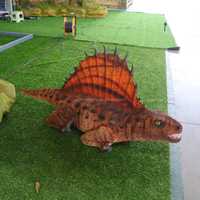 Hochwertiger Handgefertigter Interaktiver Mechanischer Hunde-Dinosaurier-Roboter Heterozahnrömer Roboterhund Beste Wahl für Interaktion