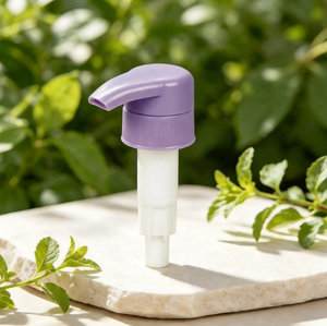 Plastic Lotion Pump 30/410 4cc Screw <b>Dispenser</b> Pump Custom Color For <b>Shampoo</b> Body Wash Cosmetic Bottle - Product Image 5