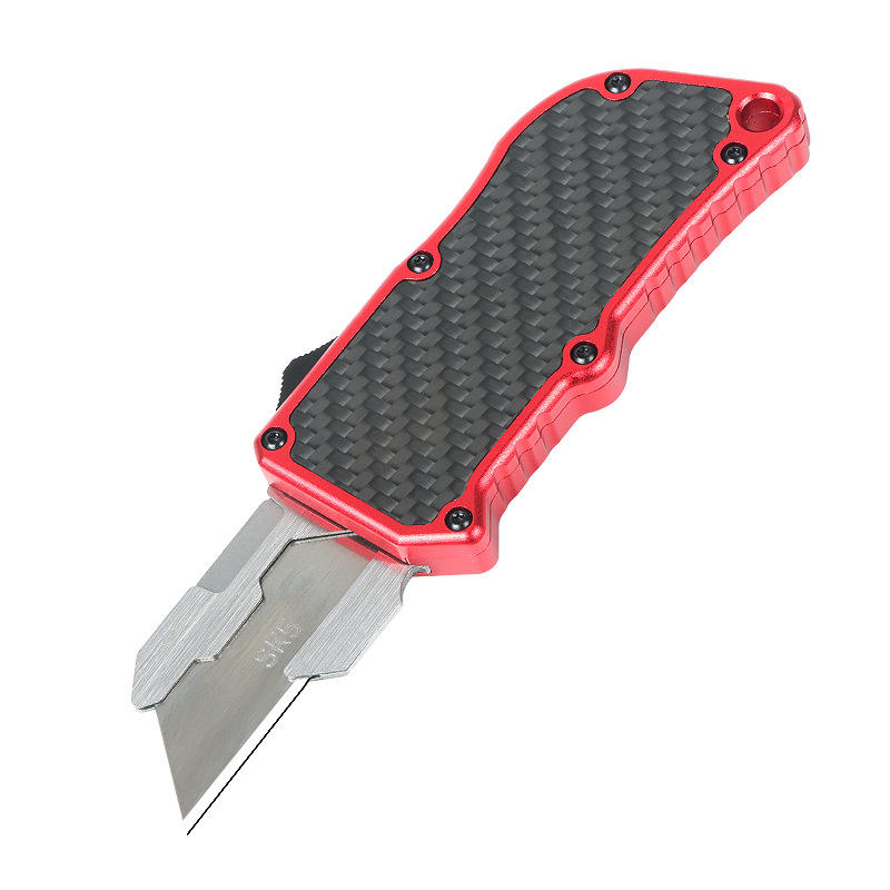 Fibre de carbone-Rouge