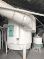 Ensemble complet de moulin à maïs et à farine, machine de broyage électrique en acier haute capacité, moteur 380V, unité de décorticage et d'emballage automatique