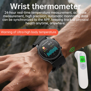 Nouvelle montre connectée de type pompe à air pour la pression artérielle, avec airbag, mesure de l'oxygène cardiaque, communication Bluetooth, pour prendre soin des amis et de la famille - Product Image 3