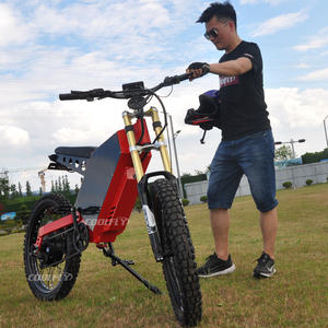 Bicicleta eléctrica de neumáticos anchos de alta potencia, <span class=keywords><strong>3000</strong></span> vatios, chopper eléctrico de 20000w, bomber stealth eu con CE EN15194 - Product Image 6
