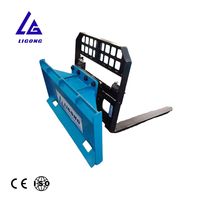 Fourchettes durables de palette de chargeur de boeuf de dérapage d'excavatrice: Caractéristiques principales pour l'exécution durable