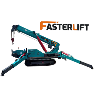 Ali 10m 16m 22 מ 'הרמת העכביש בום ארוך בום העכביש אישור העכביש - Product Image 1