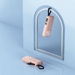 Vente en gros de batteries externes à grande capacité, charge rapide, chargeur portable, produit promotionnel, chargeur mobile - Product Image 4