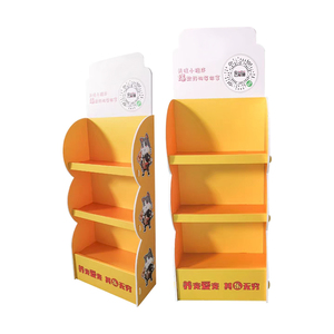 Customized Multi Scene Use <strong>Fancy</strong> Color Paper <strong>Display</strong> Supermarket Shelves / China Supplier <strong>Display</strong> <strong>Racks</strong>