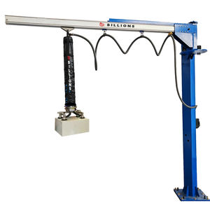 इंटेलिजेंट न्यूमेटिक लिफ्टिंग जिब क्रेन कार्टन बॉक्स वैक्यूम लिफ्टर मोबाइल कार्टन सैक बैग स्टैकिंग वैक्यूम ट्यूब लिफ्टर - Product Image 1