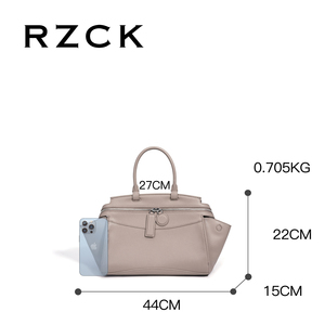 RZCK 2026 Borse di Lusso per Donne in Vera Pelle, Design alla Moda in Pelle Bovina, Grandi Borse da <span class=keywords><strong>Donna</strong></span> - Product Image 2