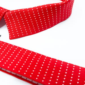 Tejido de canalé 96 algodón 4 canalé de punto de canalé para puño y cuello para chaqueta - Product Image 5