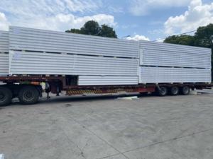 Moderno 50mm y 100mm <span class=keywords><strong>Pir</strong></span> Pu <span class=keywords><strong>AISLAMIENTO</strong></span> impermeable Panel de pared sándwich <span class=keywords><strong>aislamiento</strong></span> ignífugo para Material de Metal de cámara fría - Product Image 6