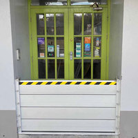 Barrière anti-inondation en alliage d'aluminium à prix abordable, vente directe d'usine, barrière rapide anti-inondation en aluminium, barrière contre les eaux.