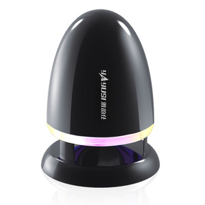 Altavoz Digital HiFi Pequeño con Cable, Iluminación Dinámica de Arcoíris, Moldeado por Inyección de ABS Directo de Fábrica, Apto para Computadoras de Escritorio - Product Image 1