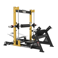Dernier modèle d'équipement de musculation pour fessiers 3D Hip Thrust, certifié pour les salles de sport commerciales