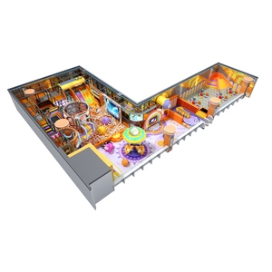 <span class=keywords><strong>Centre</strong></span> <span class=keywords><strong>commercial</strong></span> de 400 m² sur mesure en gros, aire de jeux intérieure pour enfants en bas âge, café pour enfants, aire de jeux FEC - Product Image 3