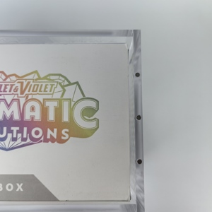 Estuche de exhibición de acrílico Elite Trainer Box <span class=keywords><strong>para</strong></span> 99% protección UV <span class=keywords><strong>Pokemon</strong></span> ETB 151 Booster Bundle <span class=keywords><strong>Caja</strong></span> de colección de cierre magnético - Product Image 2