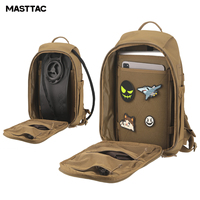 Sac à dos tactique multifonctionnel MS7526 pour la randonnée, moins de 21 litres, résistant à l'eau, pour le sport de plein air, le camping, les voyages, le sac à dos de jour