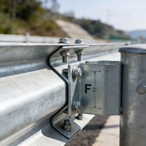 Placa de Montaje en Forma de F, Pieza de Conexión para Barandilla, Productos de Hierro, Valla, Cerramiento, Piezas Galvanizadas - Product Image 6